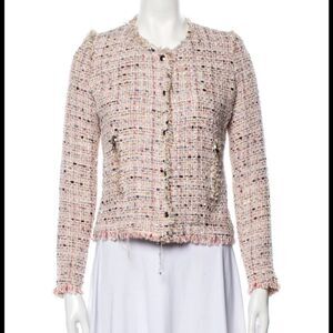 Iro Women's Tweed Brelanie Jacket size 36